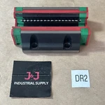 Preowned- Hiwin HG25 Linear Bearing Block HGW25HC 10BHM-1Q / HG-25-BR-B-H C2. Fixed Price $225.00.