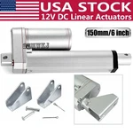 6" Inch Linear Actuator Stroke 330 Pound Max Lift 12V Volt Dc Electric Motor. Fixed Price $37.99.