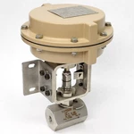 Samson 3271 Pneumatic Actuator With 3510 1/4"NPT Valve 316 Stainless Steel. Fixed Price $124.99.
