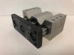 Good Used! Parker Pneumatic Dual Slide Linear Cylinder P5T-H032SHSN025. Fixed Price $129.95.