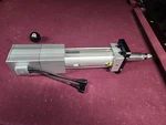 Iai Linear Actuator: RCP2-RA10C-I-86P-5-100-P4-M-A2-B-FL. Fixed Price $240.00.
