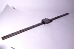 Thk 32" Rolling Linear Slide Rail / Assembly SH520 YN8A306 Stainless. Fixed Price $59.00.