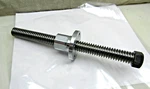 Thk DCM20 Flanged Nut With 240MM Lead Screw. Fixed Price $88.00.