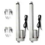 Sets Linear Actuator 12" 225LBS Max Lift Heavy Duty Stroke Volt Dc &bracket. Fixed Price $89.68.