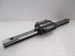 Thk, HSR15, Linear Bearing Guide Block W/ G90097 Rail, New. Fixed Price $32.50.
