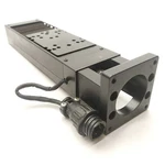Parker HS02 Linear Stage Ball Screw Actuator, 50MM Travel, 2MM Lead, Nema 23. Fixed Price $140.00.