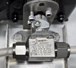 Whitey MS-141AC Electric Valve Actuator 120V-AC. Fixed Price $50.00.