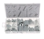 200 Compression Extension Springs Set Metal Coil Assortment W/ Box. Fixed Price $24.59.