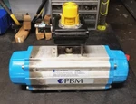 Pbm PAVBL453S-0160 Pneumatic Actuator W/ Accutrak Dual Display Monitor 2004AN. Fixed Price $89.99.