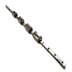(4) Thk HSR20HR Linear Motion Bearing Blocks W/ 39.5" Guide Rail. Fixed Price $179.99.