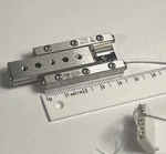 Nippon Bearing Japan Cross Roller Slide With Encoder Rare Svs 2045 45MM. Fixed Price $99.00.