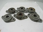 Peer FT209 Pillow Block Flange Bearing Holder LOT/6. Fixed Price $44.39.