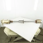 Okuma Howa 2SP-V60 Z Axis Ball Screw Assembly 26" Travel 50MM 49-3/8" Oal. Fixed Price $232.13.