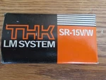 Thk SR-15V/W Linear Guide Slide Bearing SR15W1ZZE(GK) Block **new**. Fixed Price $59.00.