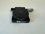Edmund Industrial Optics 40MM, Metric Rotary Stage, Very Good Condition. Fixed Price $170.00.