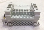 Smc VV5Q11-C01-07-DAL01096 Station Pnuematic Manifold Valve Body Base. P5. Fixed Price $99.99.
