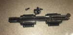 (2) Thk HSR20 Bearing Block W/ (1) 10-11/16" Long Linear Rail. Fixed Price $60.00.