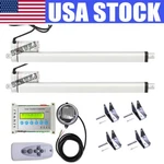 Dual Axis Solar Tracker Complete Kit & 2PCS 18" Linear Actuator Lcd Controller. Fixed Price $159.99.