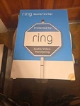 Ring Home Security Yard Sign Outdoor Indoor Camera Warning New Open Box. Fixed Price $15.00.