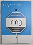 Security Yard Sign Audio Video Monitoring Ultra- Reflective W/ Satin Finish. Fixed Price $14.99.