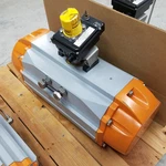 Air Torque PT700-S10-F16-N-46DS Actuator With Westlok 722-NBY1A2M1200I33V001209. Fixed Price $531.99.