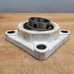 Dodge F4B-SCEZ-200-PCR Flange Bearing, 2" Id, 4-BOLT, Polymer Used. Fixed Price $75.80.