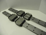 Ball Slide Set Iko LWFF33 350MM Rails. Fixed Price $142.50.
