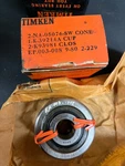 Timken 2-NA-05076-SW Cone 1-K-37214A Cup 2-K93981 Clos. Fixed Price $165.00.
