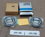 Barden 110HDM Precision Angular Contact Ball Bearing Set New Old Stock. Fixed Price $254.03.