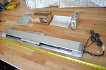 New Smc LG1H Electric Linear Ballscrew Actuator Panasonic Servo Motor Driver Thk. Fixed Price $975.00.