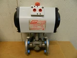 New Unitorq M103 K4/4 Dls Air Pneumatic Actuator W/ Tufline 9T3287 3/4" Valve. Fixed Price $225.00.