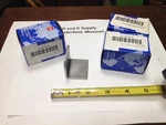 Pbc Linear PAC2244, Rail System Angle Bracket, 1.25" L, 1.50" W, H. Fixed Price $5.99.