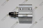 Smc, CDQ2L63-20DMZ,S Pnuematic Air Cylinder Compact Dual Action Double. Fixed Price $110.00.