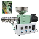 Single Screw Heating Extruder 3D Printer Filament Machine SJ35 13:1. Fixed Price $2668.17.