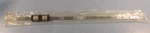 Thk SRS15M Linear Guide W/ 670MM Rail Two Blocks. Fixed Price $99.99.