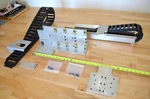 New Parker 406XR-404XR Cartesian Robot Mounting Brackets For 3-AXIS Xyz. Fixed Price $750.00.