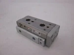 Smc, Cylinder Slide Table, MXQ6-20A, Used. Fixed Price $42.50.