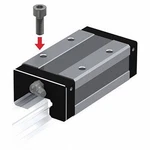 Thk SHS20V1SSC1 Linear Guide Carriage. Fixed Price $70.00.