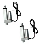 New 2X Linear Actuators 2" Stroke 225 Pound Max Lift 12 Volt Dc Heavy Duty Set. Fixed Price $58.98.