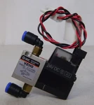 Smc VZ110-5LZ-M5 Solenoid Valve, N/c Used Lot Of 3. Fixed Price $25.00.
