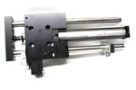Pneumatic Guided Cylinder Slide Standard Duty Linear Motion Hbr Series. Fixed Price $60.75.