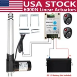 6000N /1320LBS Electric 12V Linear Actuator W/ Wireless Controller Heavy Duty Do. Fixed Price $84.99.