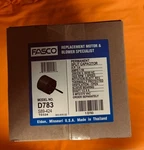 Fasco D783 5.6" 1/4 Horse Power Condenser Fan Motor Box Never Opened Factory Sea. Fixed Price $170.00.