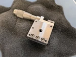 Newport M-SDS25 Manual Linear Stage 10MM Travel Stainless Steel Low Profile. Fixed Price $155.00.