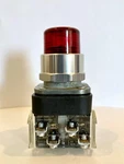 800T-QBH10R Allen Bradley Illuminated Push Button Red. Fixed Price $100.00.