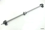 Thk Used BLK2020D+773L Rolled Ballscrew 20MM Lead EK15+EF15 BSC-I-568=1E42. Fixed Price $149.97.