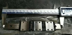 Iko LWF14B Linear Rail 150MM With 3 Carriages. Fixed Price $80.59.