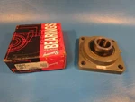 Browning VF4S-323, 4-BOLT Flange-mount Ball Bearing Unit, 1-7/16 Bore. Fixed Price $97.99.