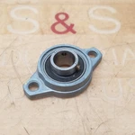 Asahi KFL002 Housing And Bearing Assy, 15MM Id, 42MM Od - Used. Fixed Price $19.94.