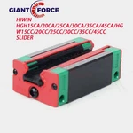 Hiwin HGH15CA/20CA/HGW15CC/20CC/25CC/35CC Slider For Linear Guideway Hgh/hgw. Fixed Price $38.99.